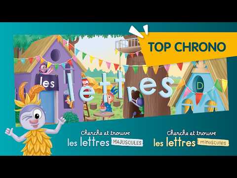 Cherche et Trouve Les Lettres Majuscules