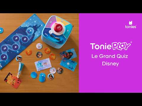 Tonieplay Disney : Jeu Quiz Kingdom (Français)
