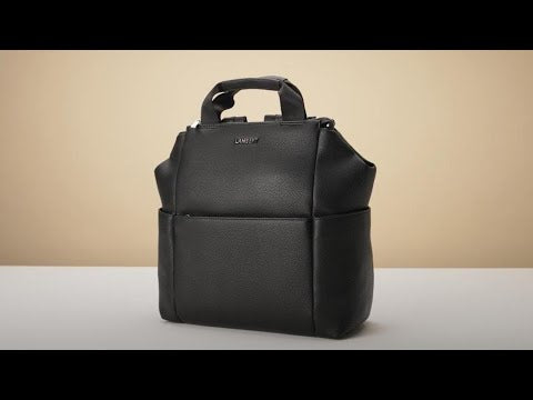 Nala Diaper Backpack - Black