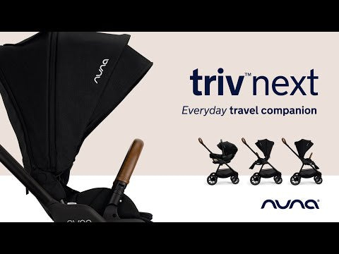 Triv Next Stroller - Caviar