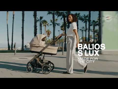 Balios S Lux Stroller- Moon Black