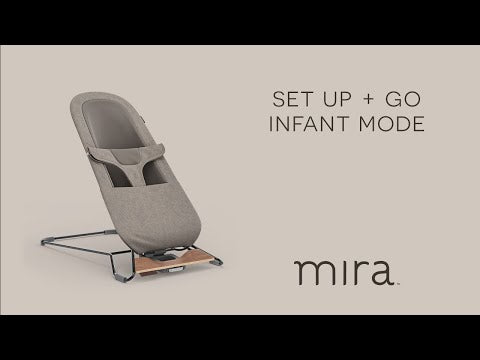 Mira 2 in 1 Bouncer and Seat - Charlie