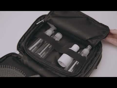 Trousse Casey en Nylon - Noir