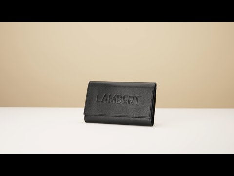 Étui à Passeport Atlas - Noir