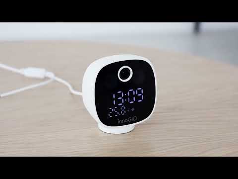 Caméra Wi-Fi GIOsafety Smart Clock