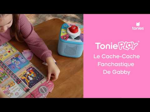 Tonieplay Gabby's Dollhouse : Le jeu de chasse au trésor félin de Gabby (Français)