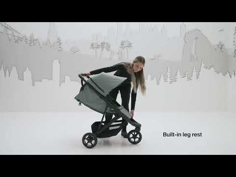 Spring2 Stroller - Black