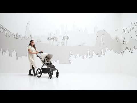 Urban Glide 4-wheel Stroller - Mid Blue