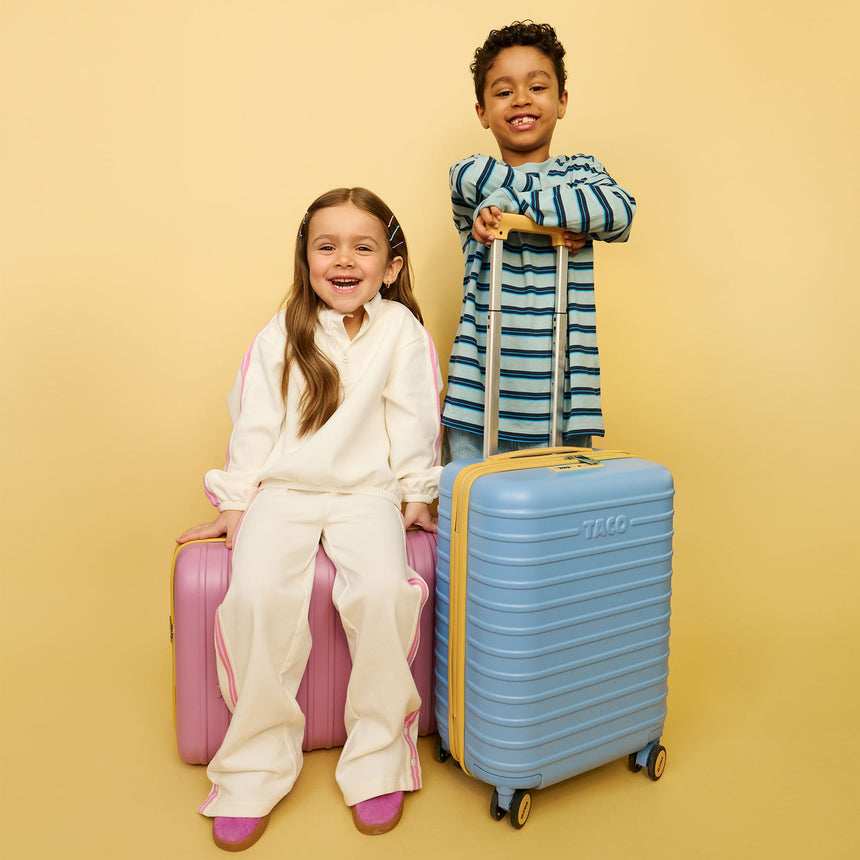 Valise Cabine - Pétale Rose