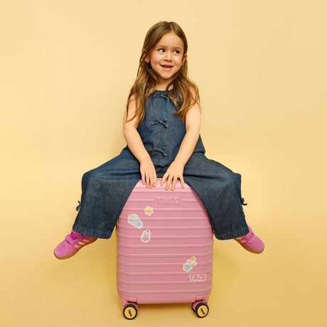 Valise Cabine - Pétale Rose