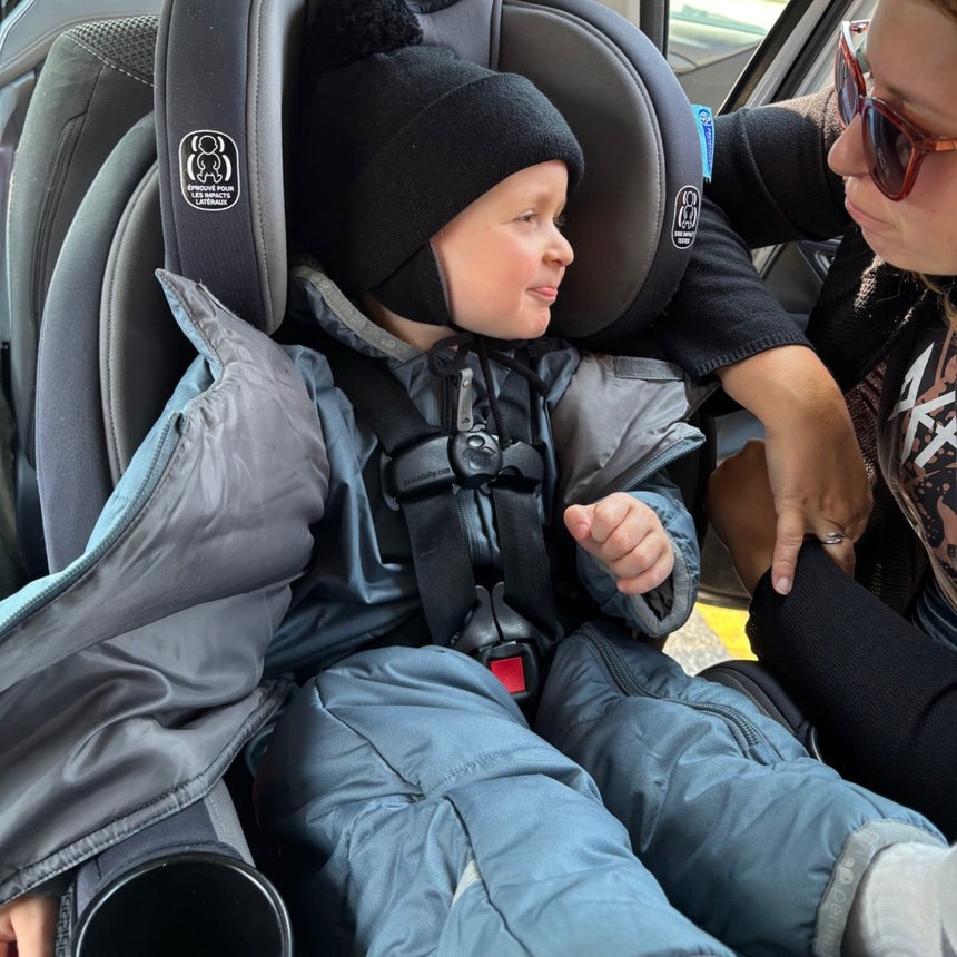 Glacier One-Piece Snowsuit 9-24 months